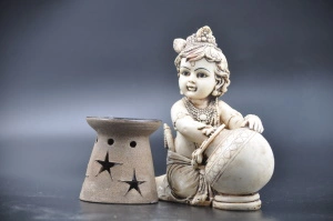 Little Krishna playing